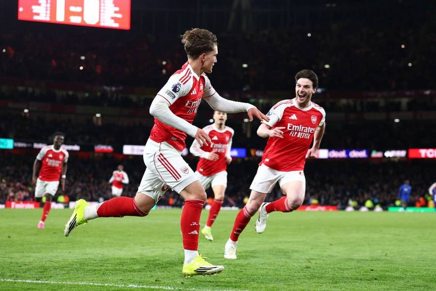 „Nicht normal“: Arsenal-Talent schreibt Geschichte