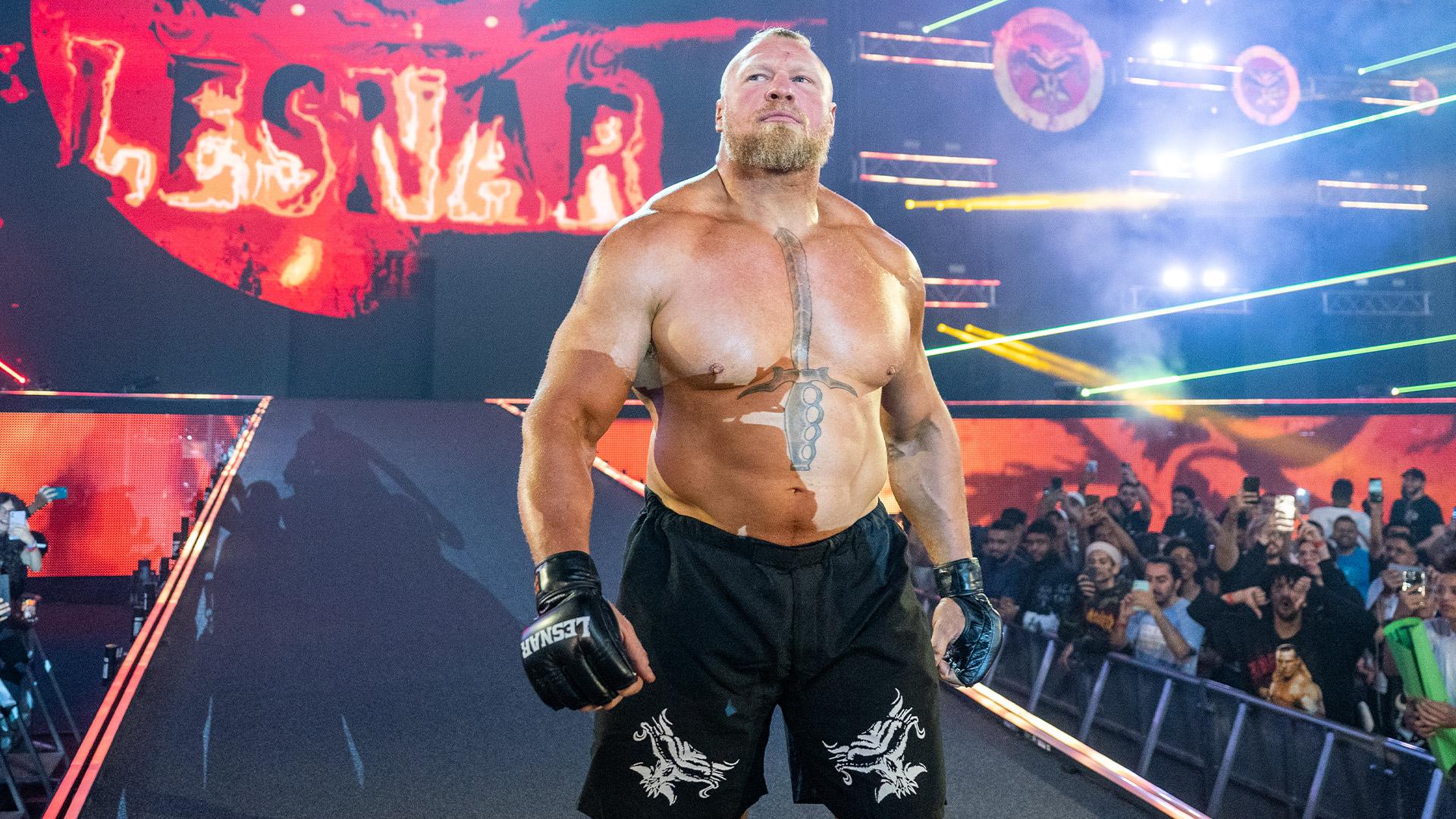 Latest on Brock Lesnar’s rumored WWE retirement<br>