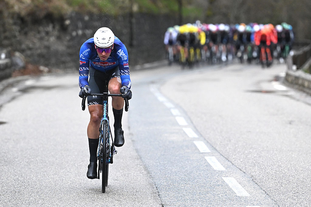 Paris-Nice: Dorian Godon holds off Biniam Girmay to win heavily ...