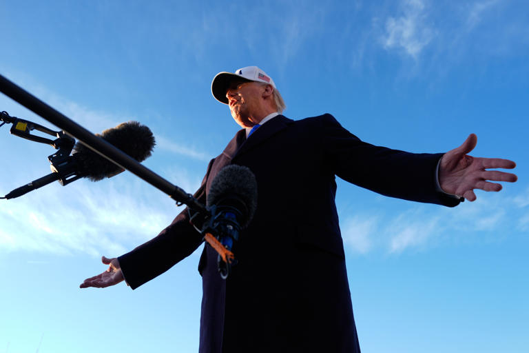 Trump issues cry for help to other nations to keep oil flowing