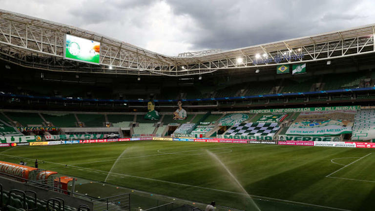 Palmeiras volta ao Allianz Parque após quase quatro meses | SEBASTIAO MOREIRA/GettyImages