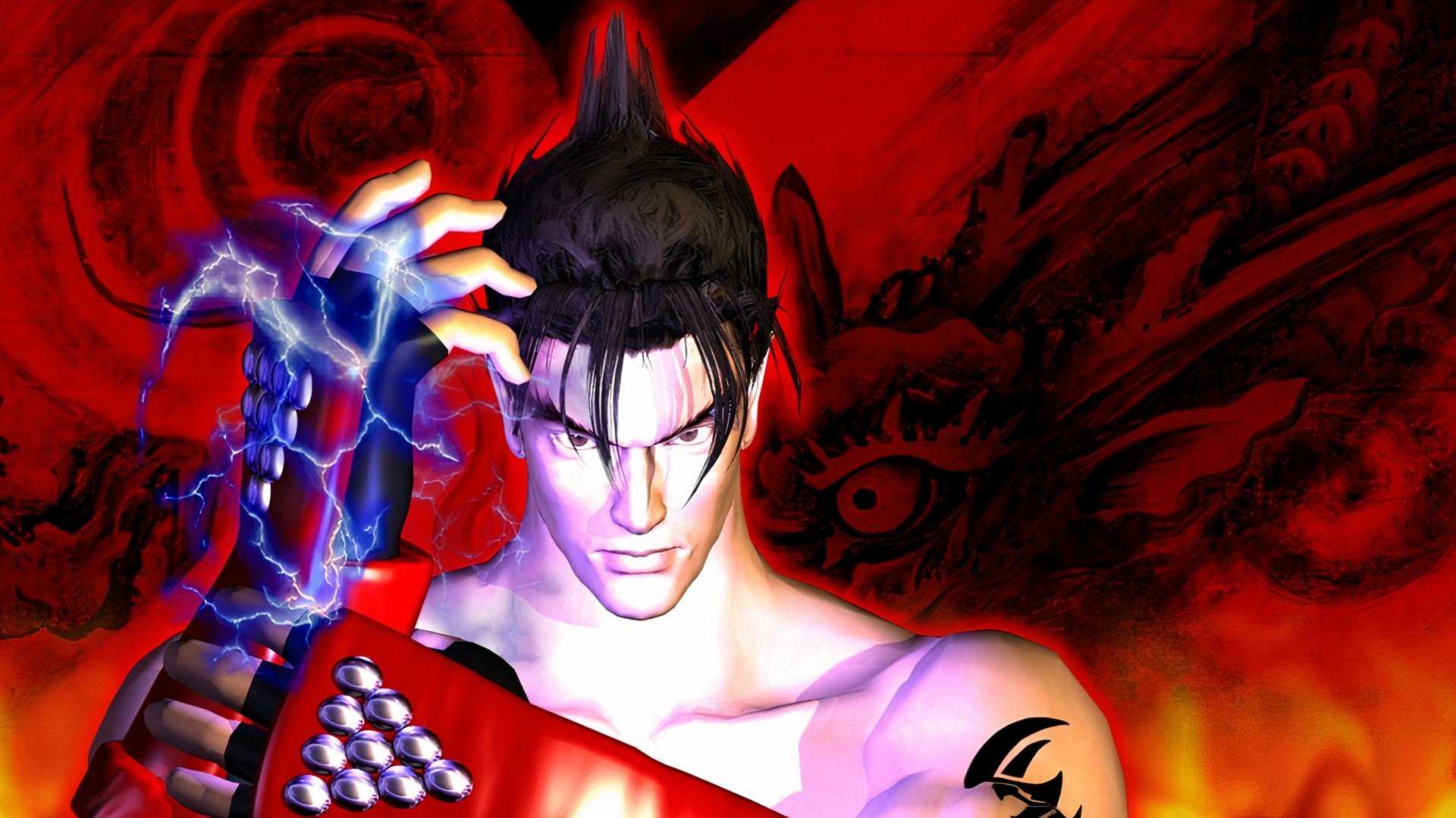Tekken 3 textless cover art