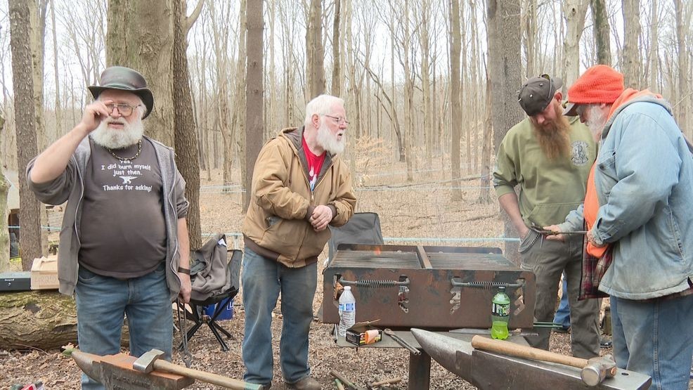 Bendix Woods celebrates end of winter with annual Sugar Camp Days