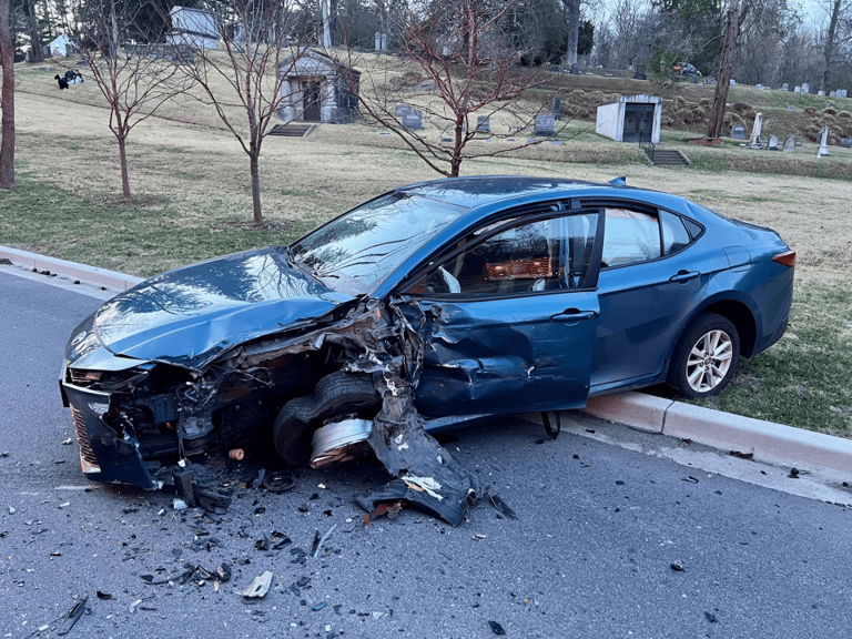2 hospitalized in Montgomery County rollover crash