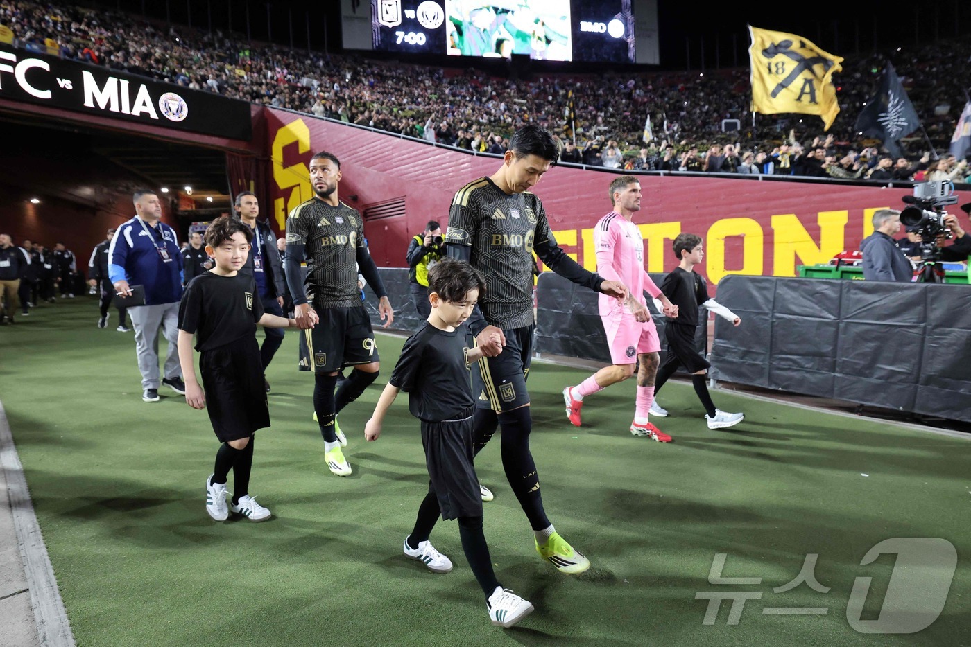 LAFC 손흥민 관련 경기 이미지
