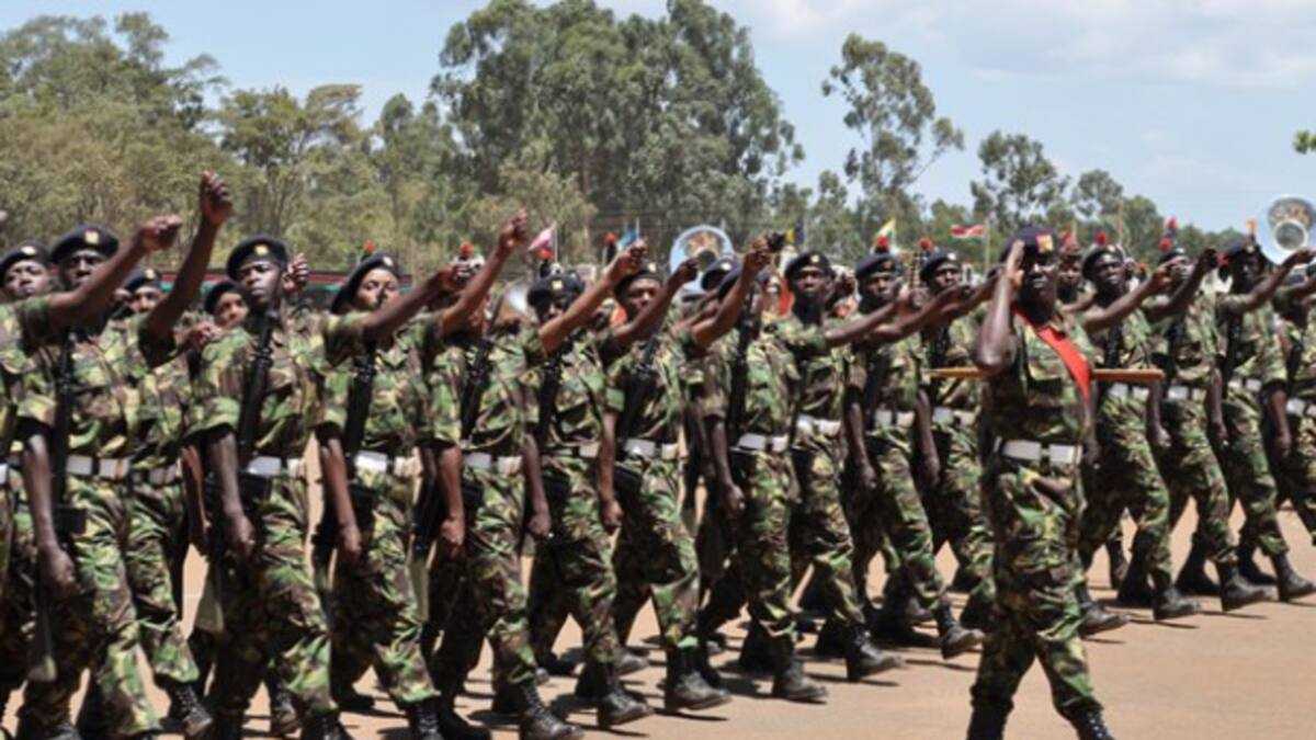Ex-KDF soldier shares why he resigned from the military, how he spent ...