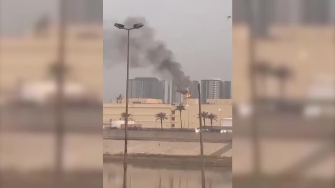 Proyectil impacta contra la embajada de EE.UU. en Irak