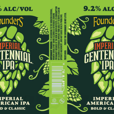 Founders Brewing announces Imperial Centennial IPA, a bigger, bolder ...