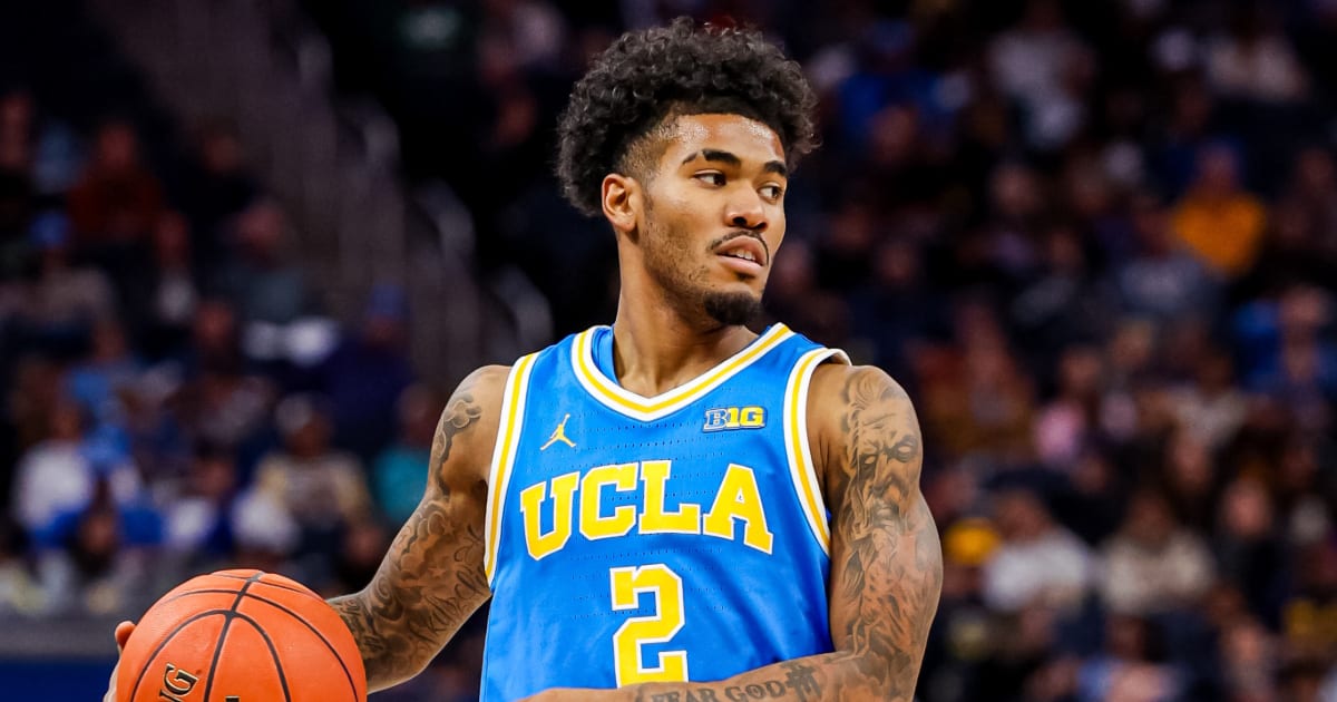 Donovan Dent injury update: Star UCLA guard leaves Big Ten Tournament semifinal with apparent calf injury<br><br>