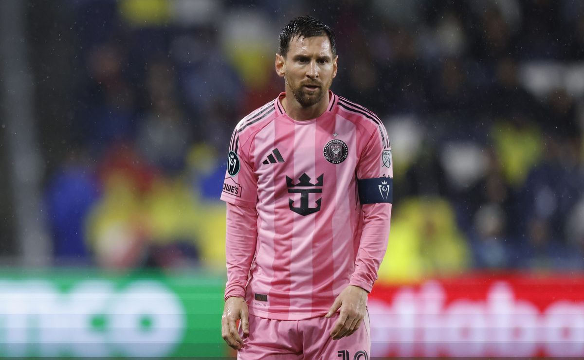 El gol de tiro libre de Lionel Messi para Inter Miami vs. New York City ...