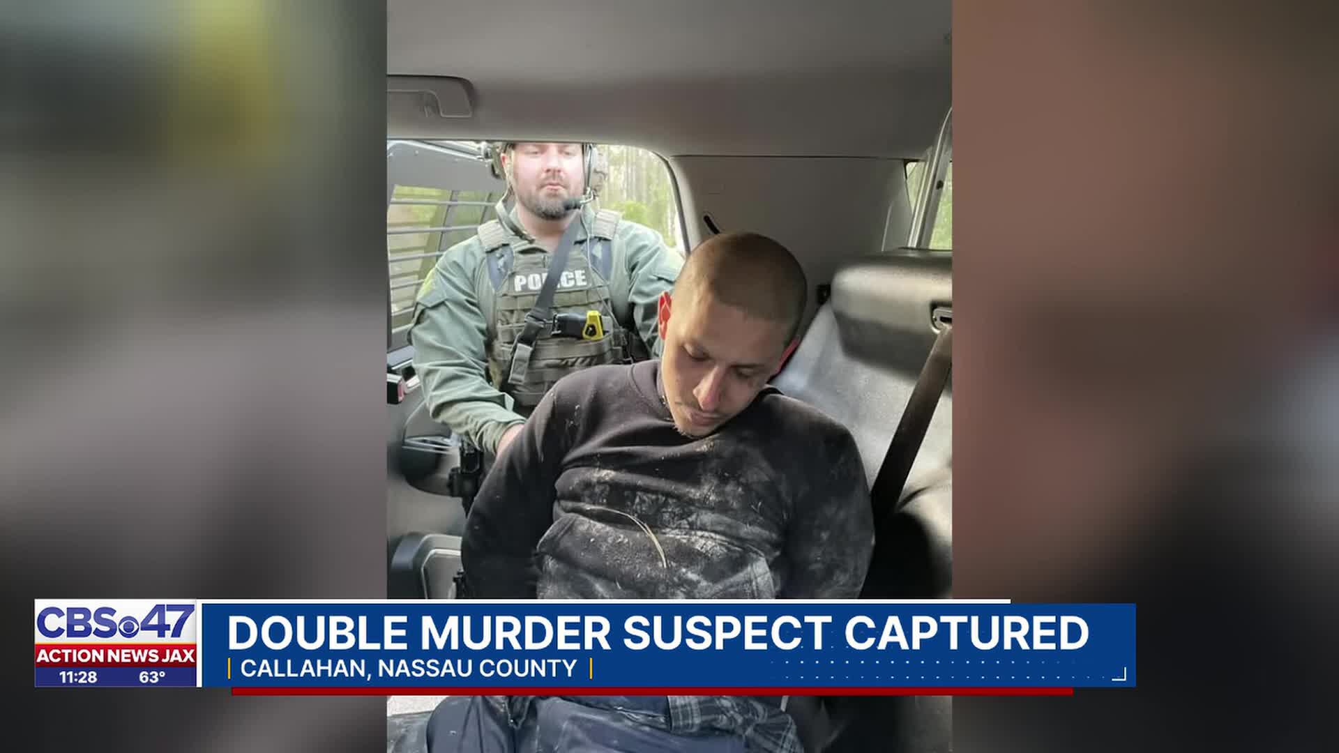 Double homicide suspect captured in Nassau County after an all-night ...