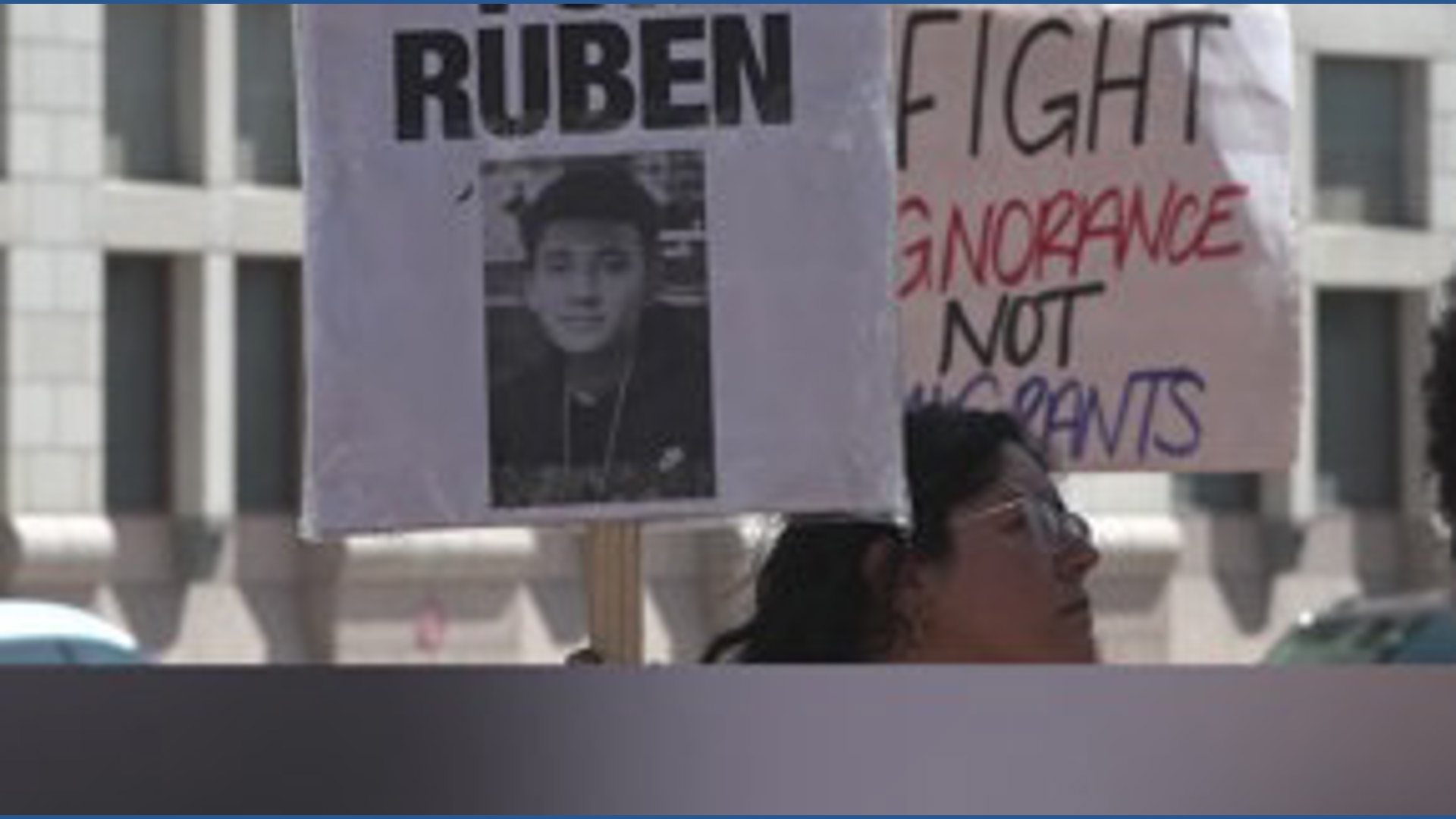 Ruben Ray Martinez vigil calls for justice and transparency