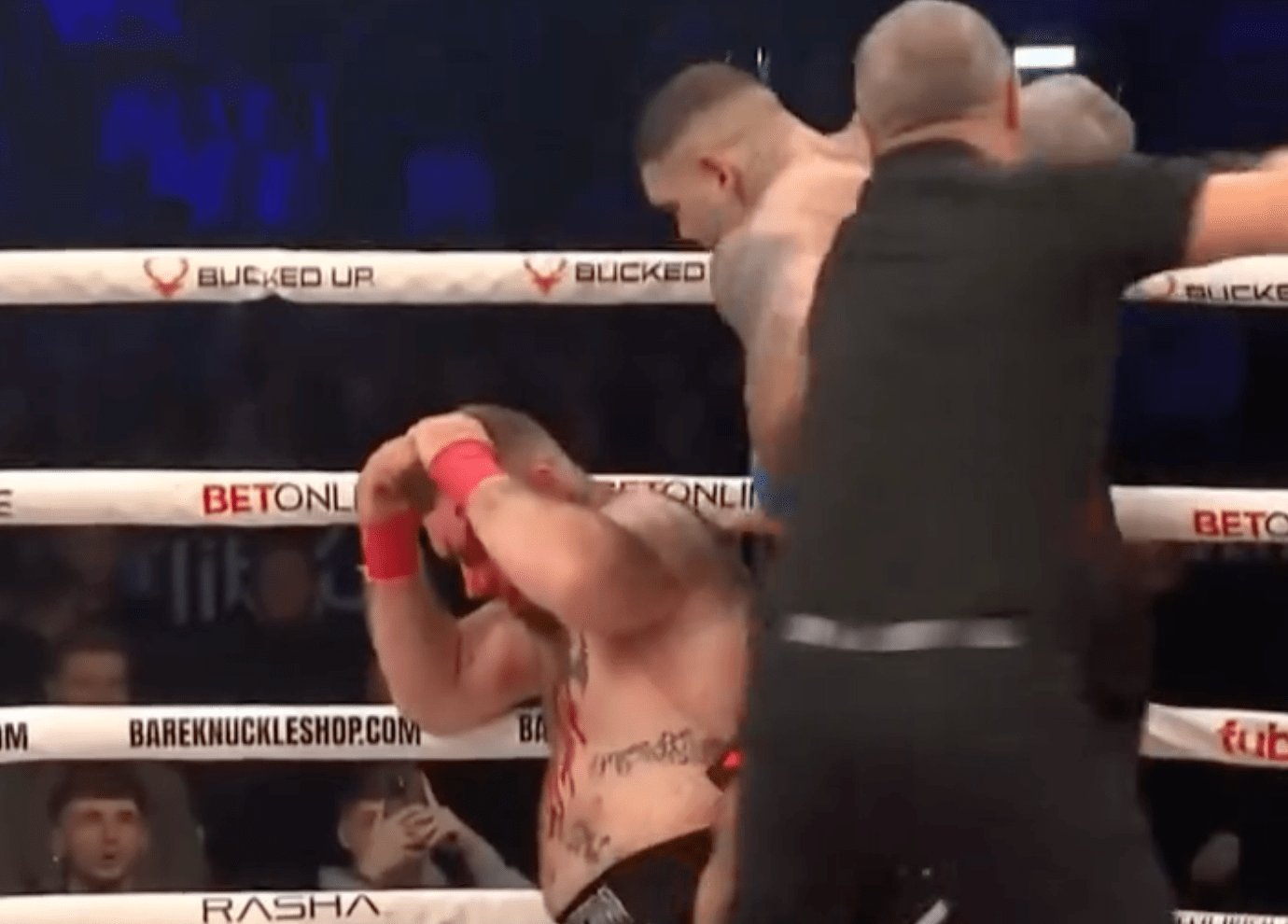 Former WWE tag champ Gzim Selmani survives knockdown, destroys Daniel ...