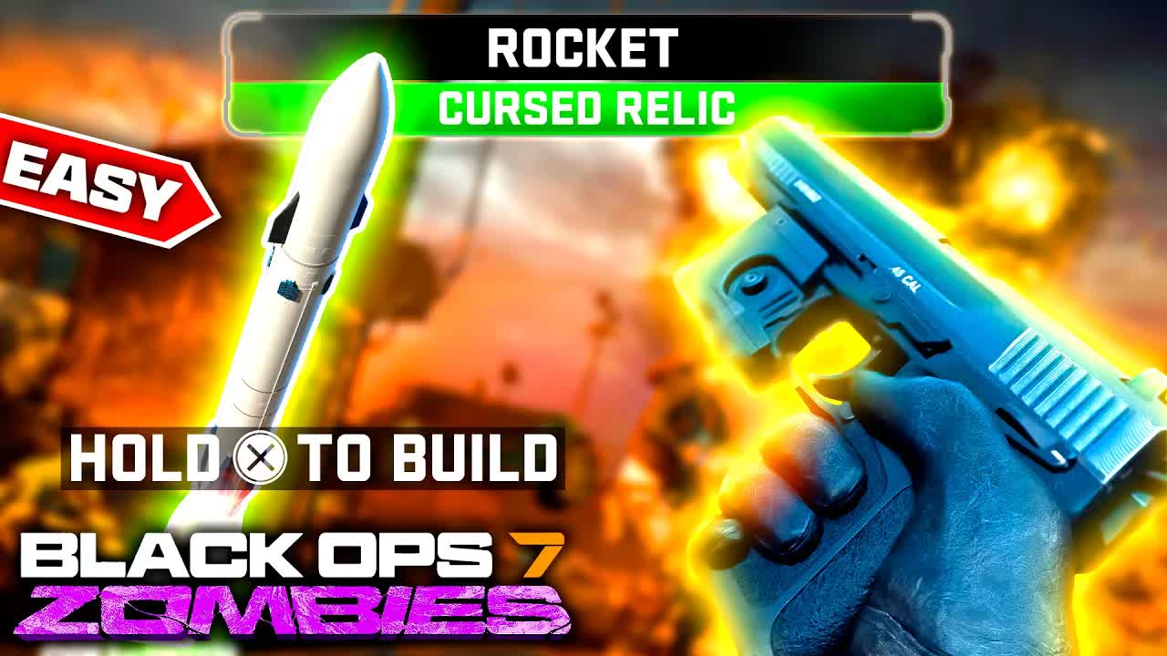 How to unlock Rocket Relic in Cursed Mode Paradox Junction (Black Ops 7 ...