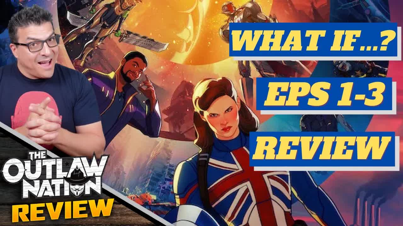 Marvel's WHAT IF...? review - episodes 1-3 (non spoiler) MCU