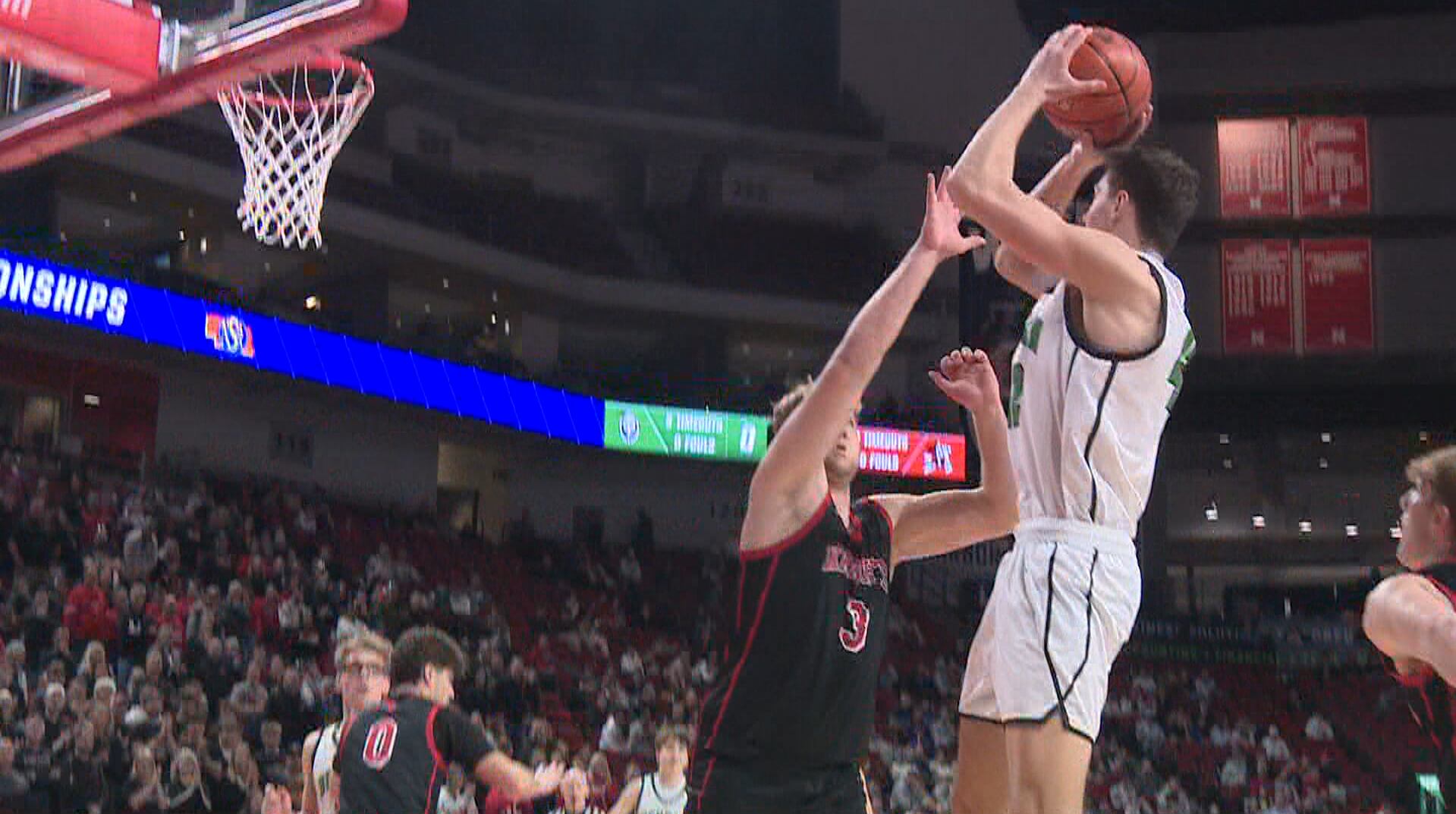 Bergan Catholic boys basketball repeats as Class C2 state champion