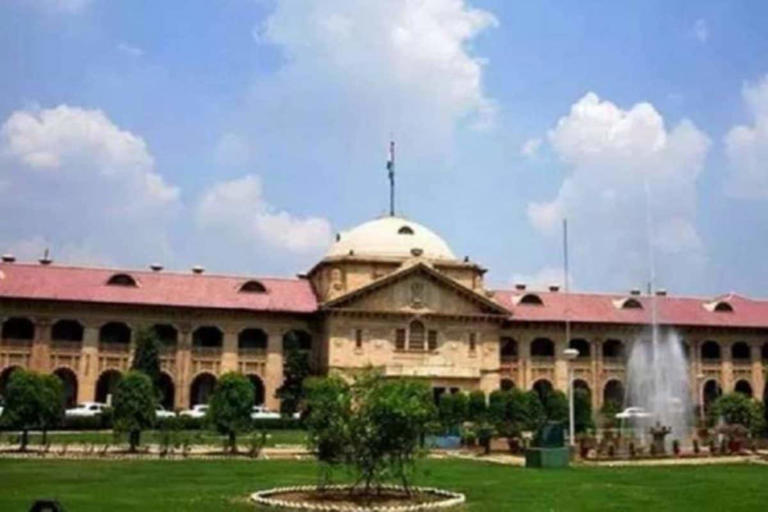 The Allahabad High Court rejected an order from the UP government that restricted the number of people allowed to offer prayers at a mosque in Sambhal. (Photo: PTI)