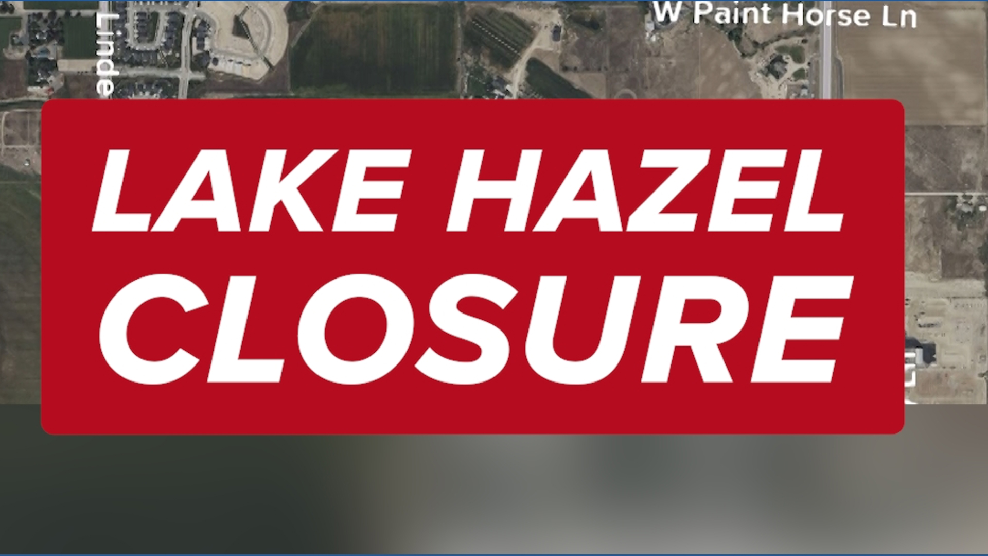 Lake Hazel Road closures starting 3/16