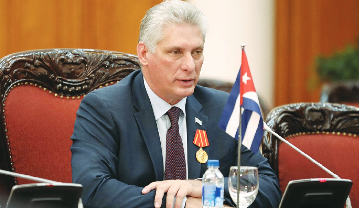 Cuban president confirms US talks as island's energy, economic crises ...