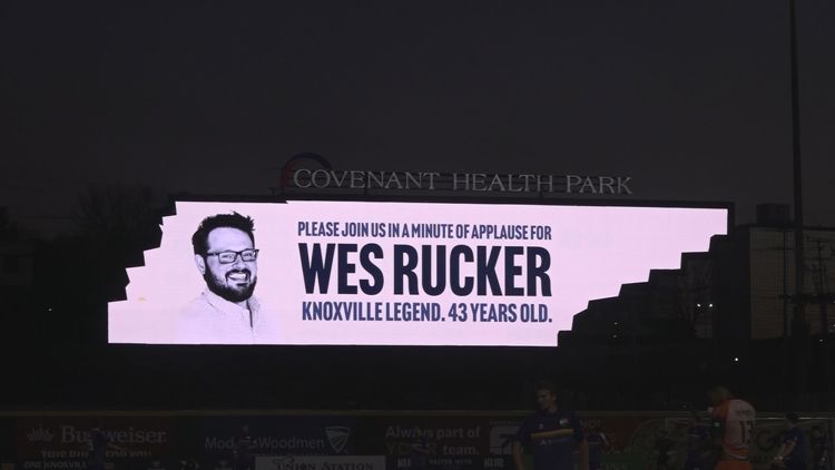 One Knox SC honors late journalist Wes Rucker