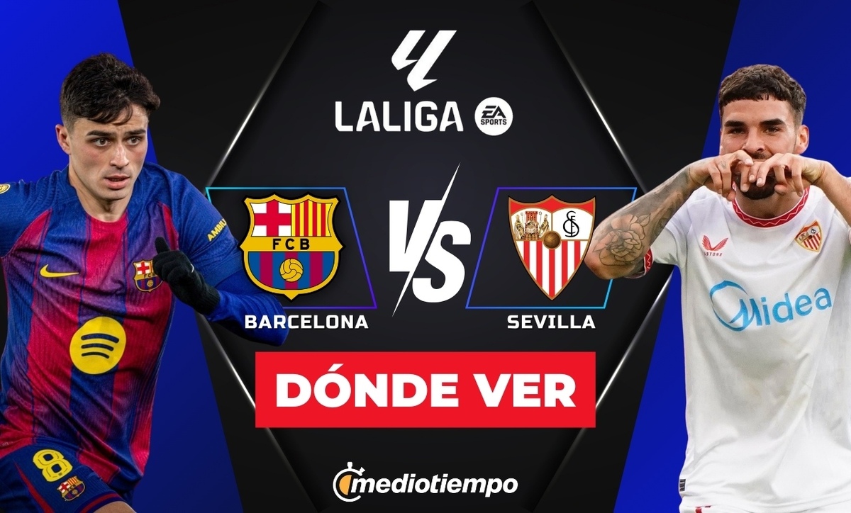 Barcelona vs Sevilla: ¿A qué hora y dónde ver en vivo partido hoy ...
