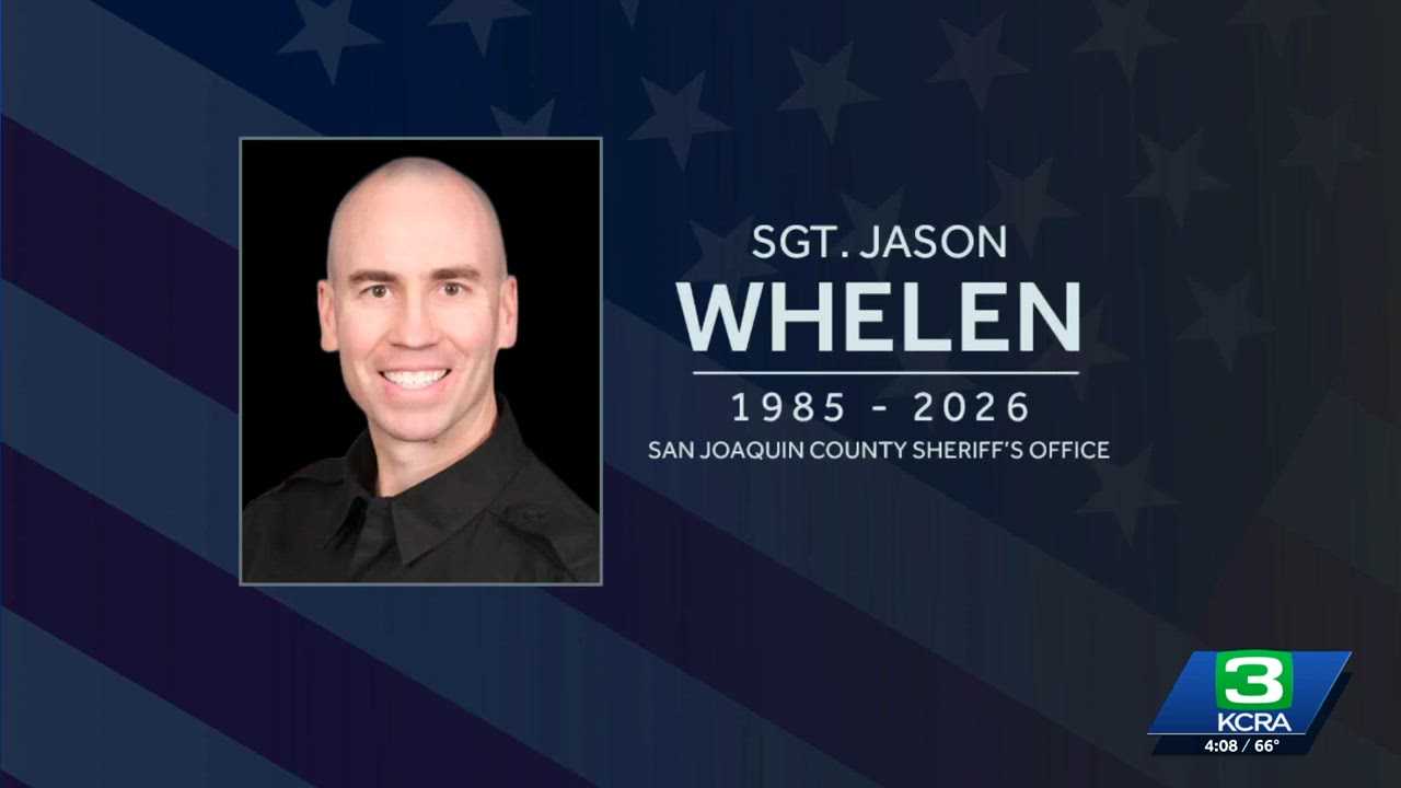 Memorial honors San Joaquin County Sgt. Jason Whelen, remembered for ...