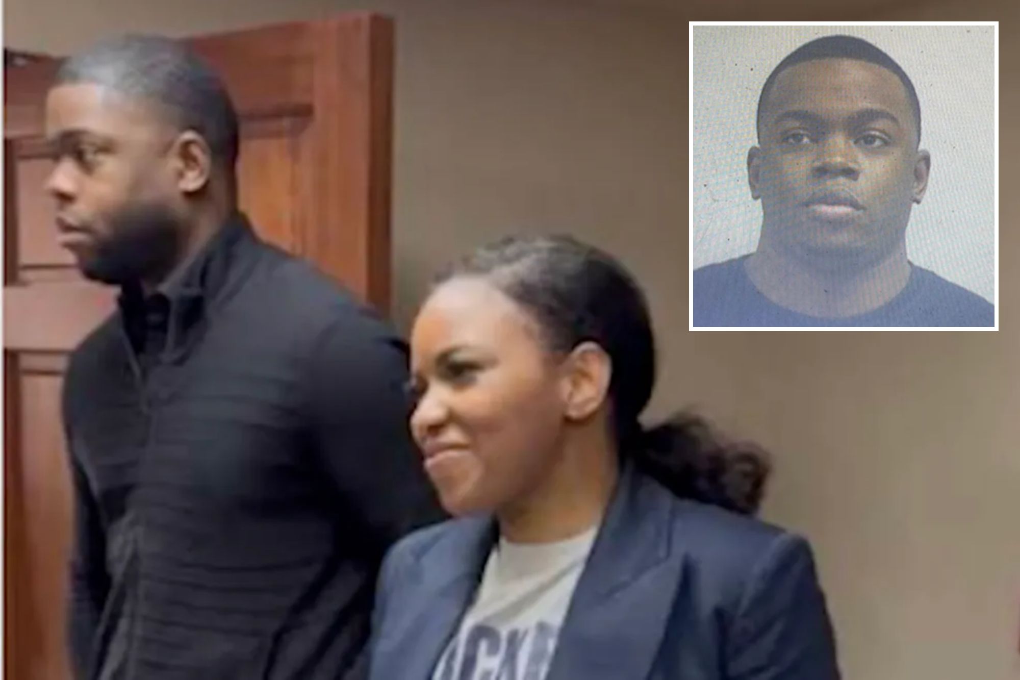 Rep. Jasmine Crockett’s fugitive security guard had extensive criminal ...