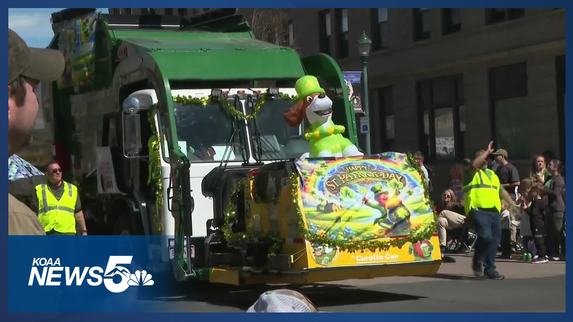 42nd annual St. Patrick's Day parade in downtown Colorado Springs
