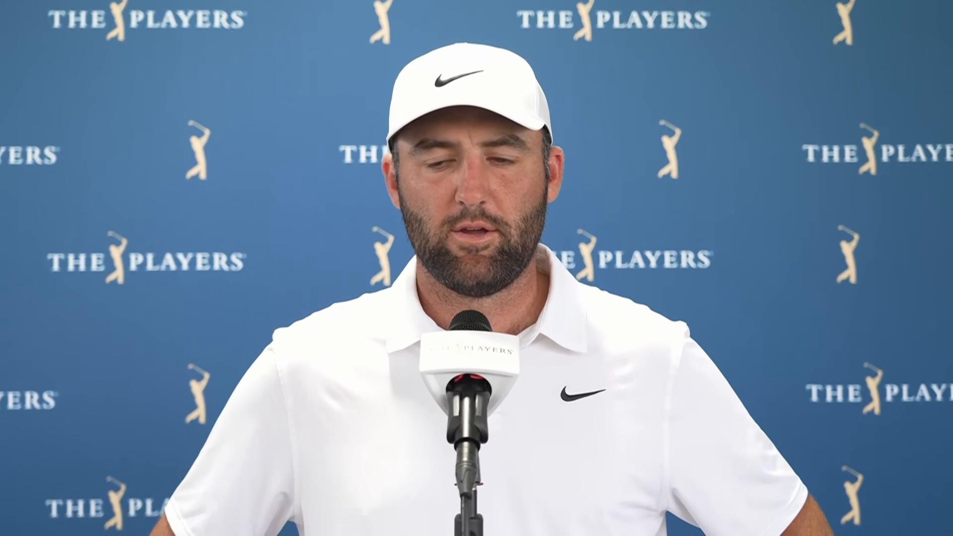Scheffler says comeback chances pretty low at The Players