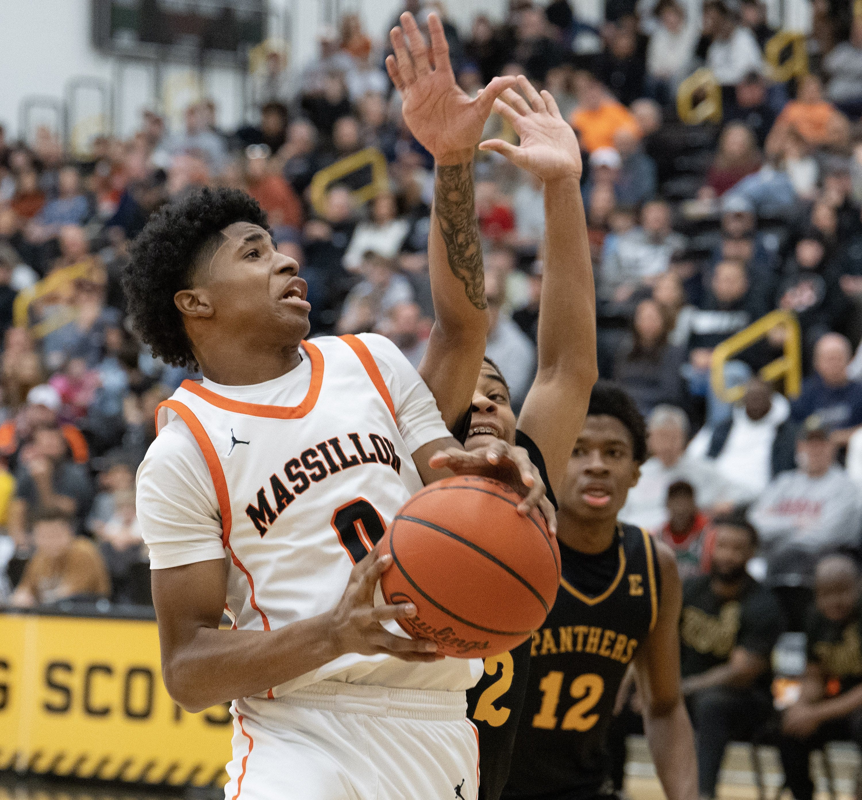 Ohio high school boys basketball state tournament scores