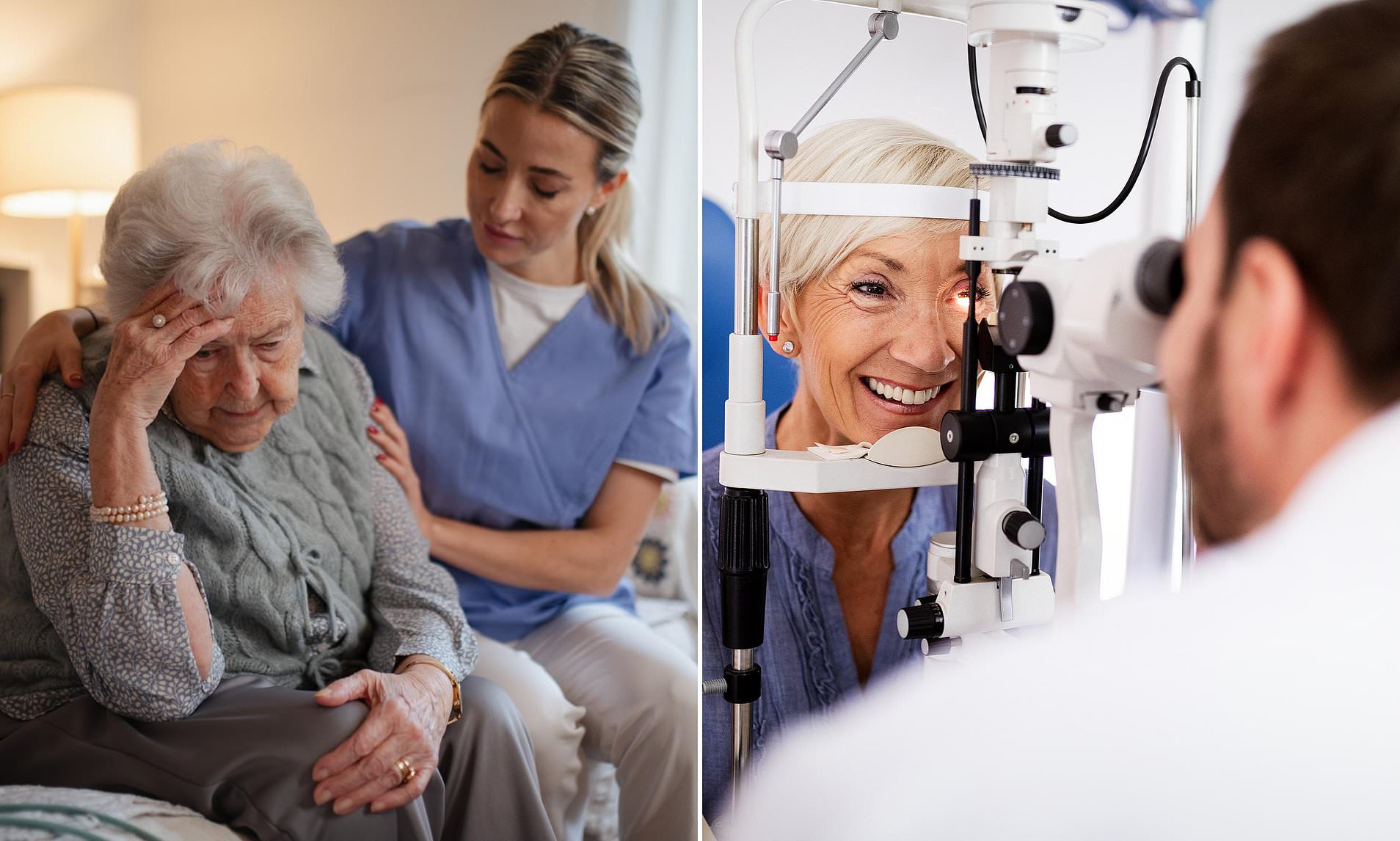 Eye tests could spot signs of Alzheimer's years before symptoms first(02)