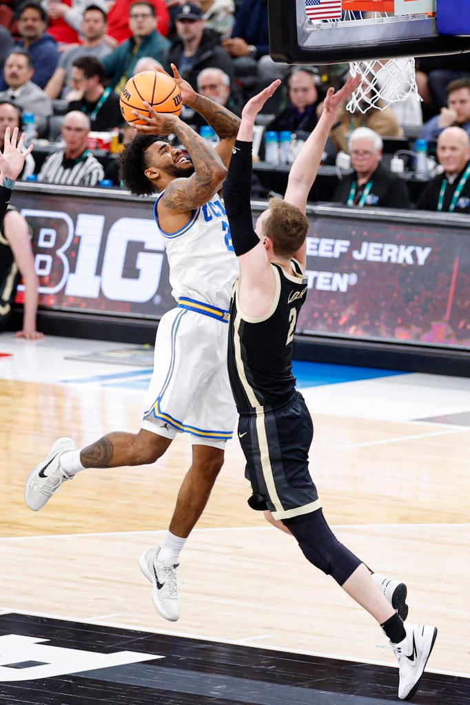 Short-handed UCLA basketball rests its case for Friday opener in NCAA ...