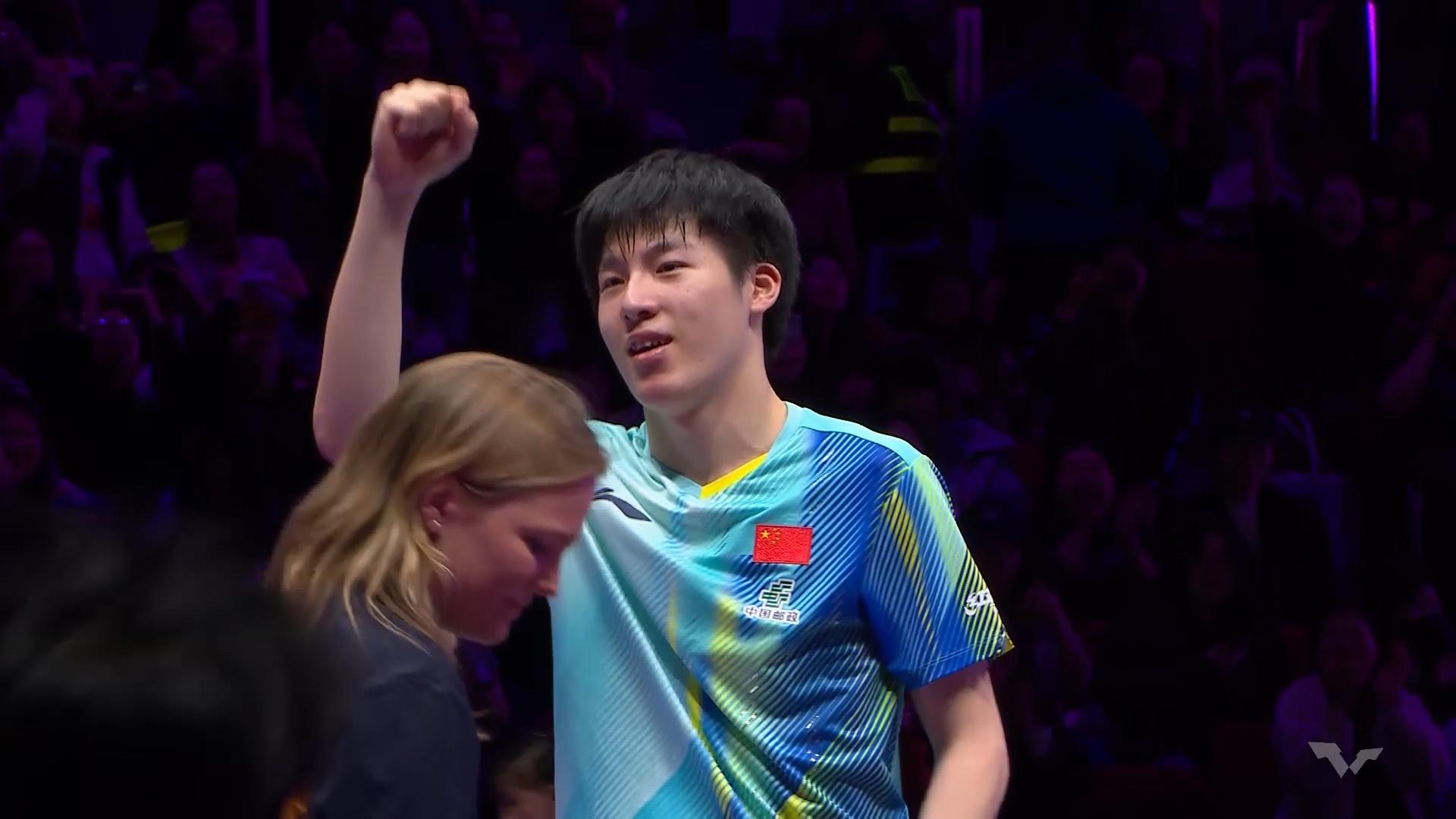 Wen Ruibo and Lebrun break Japan fans' hearts as they beat Harimoto and ...