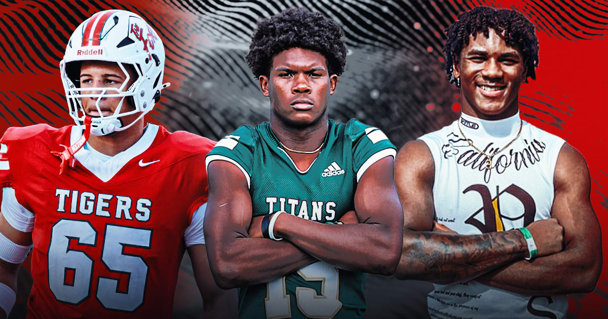 Committed 5-star recruits in the Rivals Industry Ranking