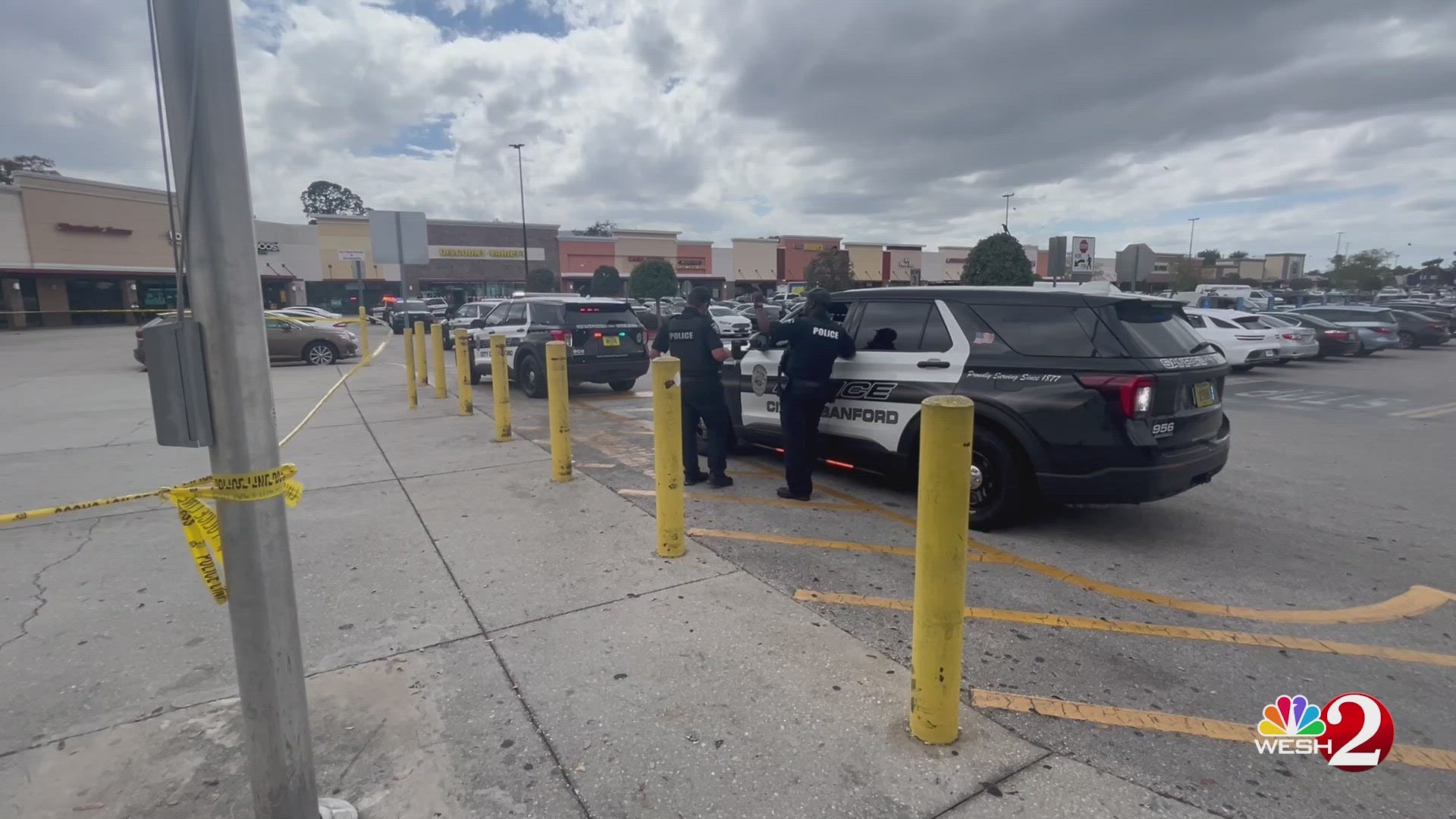 2 injured in shooting at barbershop inside Sanford shopping plaza ...