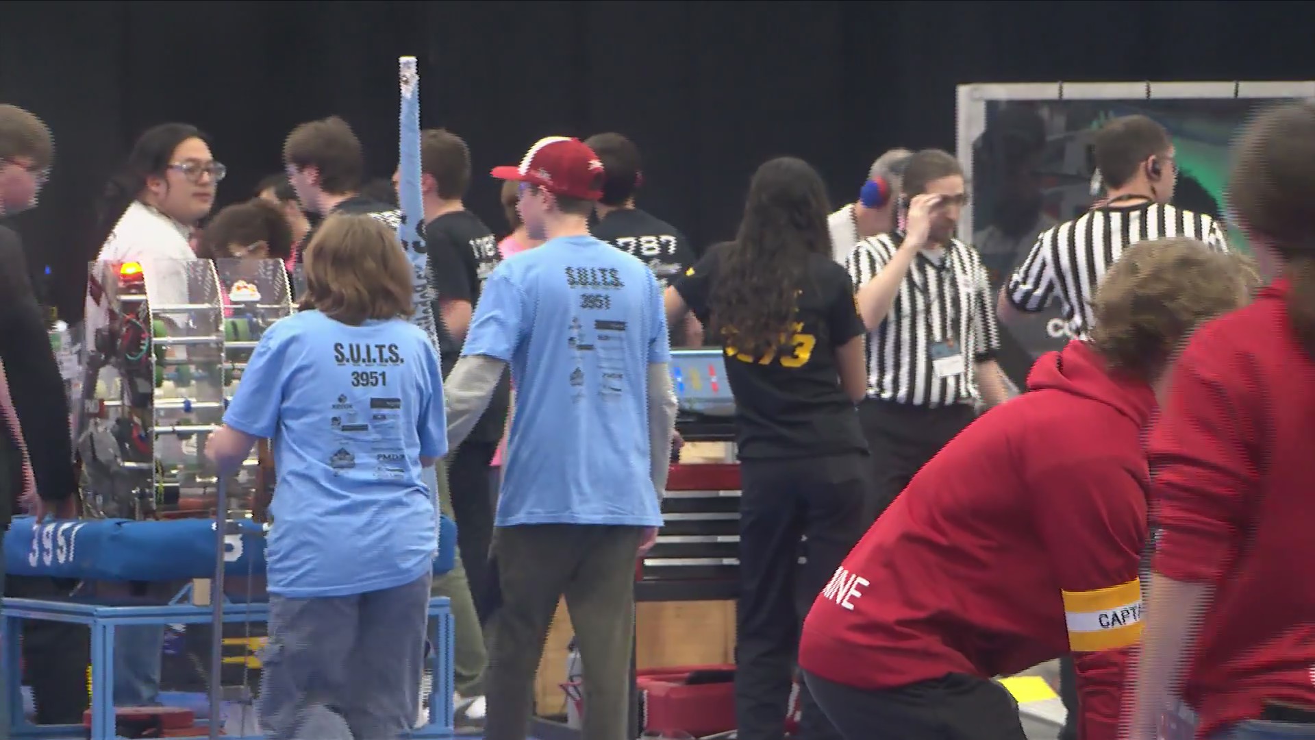 FIRST Robotics Finger Lakes Regional Competition held at RIT