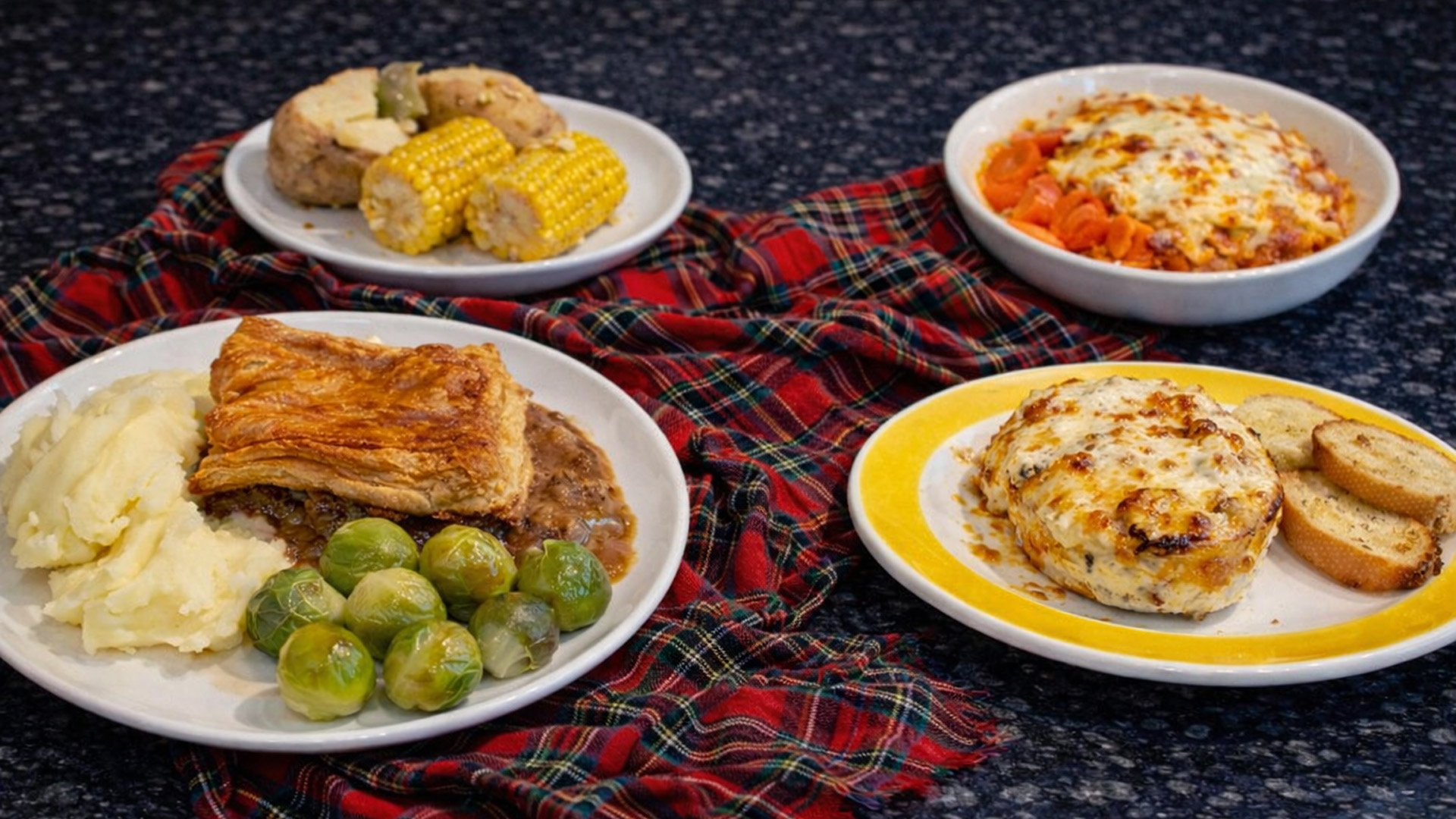 Budget friendly home cooked meals for seven days