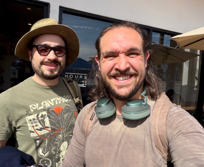 (Left to right): David Weaver and Jared Jacovich