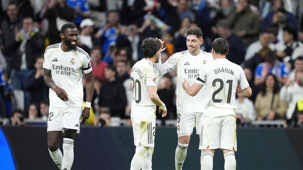El 1x1 del Real Madrid ante el Elche