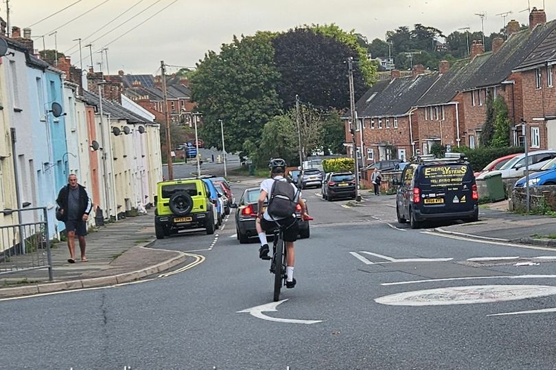 Re-opening controversial Exeter road to cars a 'legal risk'
