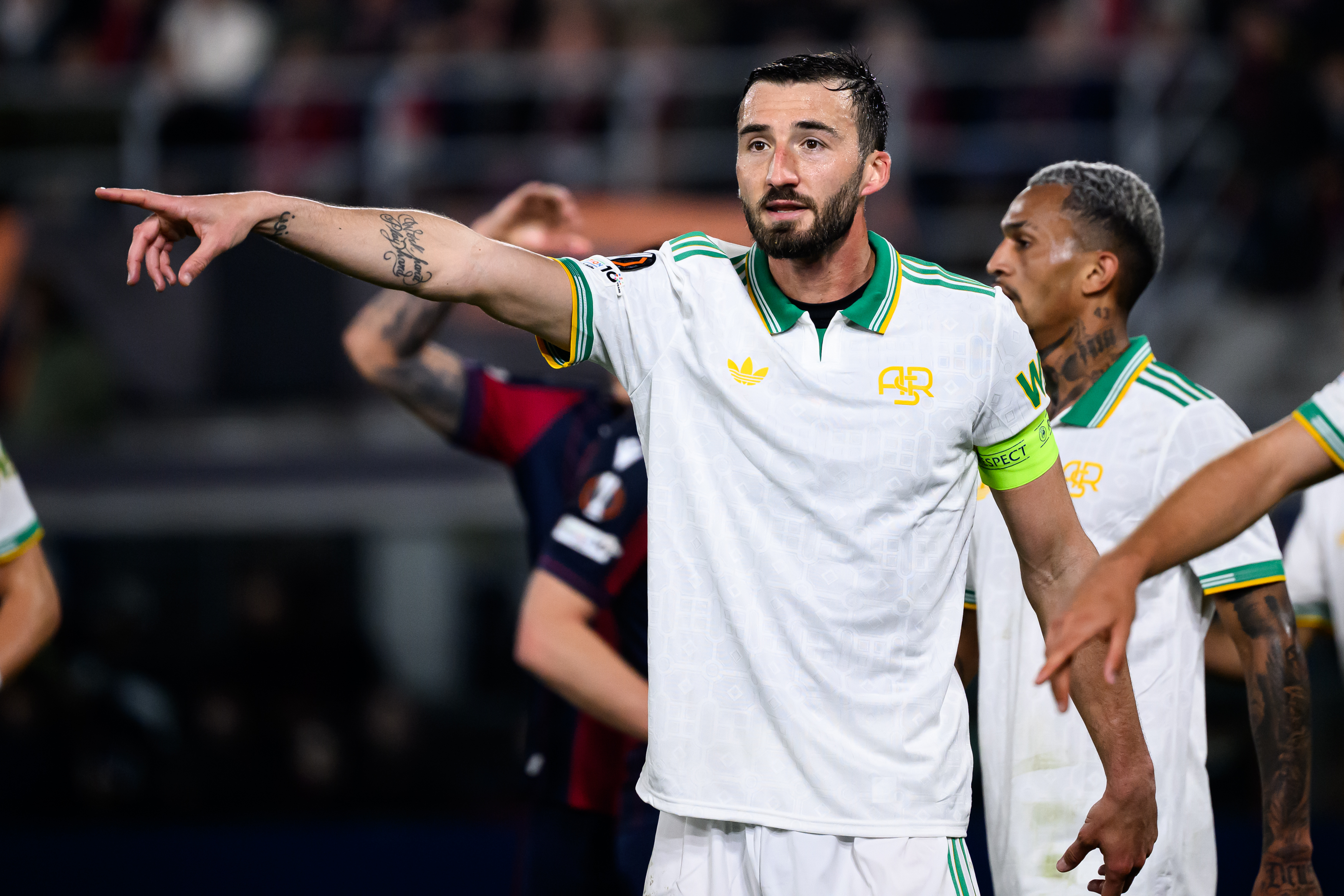 Probable formation: Como vs Roma<br><br>