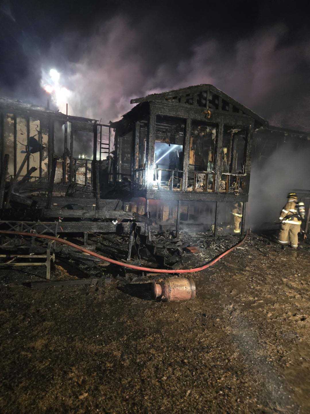 Two-alarm fire engulfs Cumberland County home, Red Cross assisting