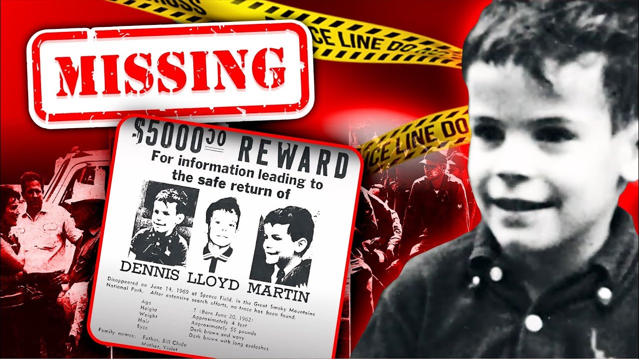 Was he lost or taken? The haunting disappearance of Dennis Martin