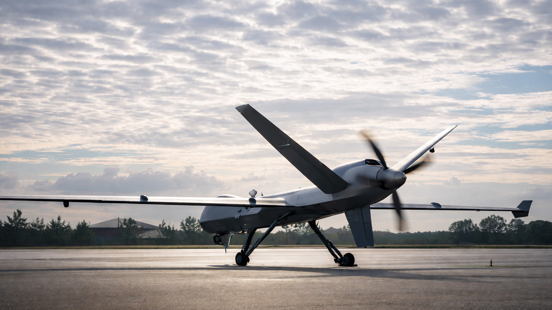 US Marines deploy MQ-9 Reaper drone at New River