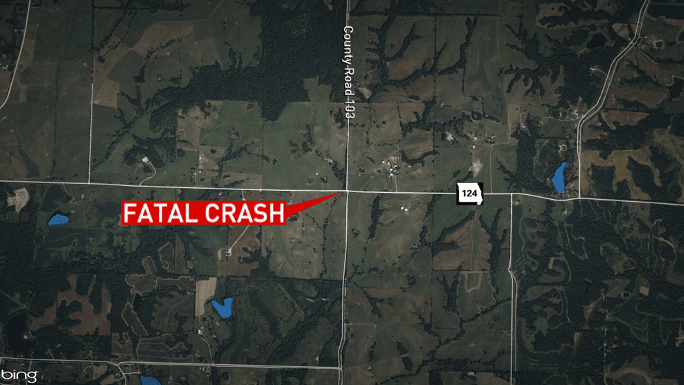 Fayette man dead after vehicle crashes into creek