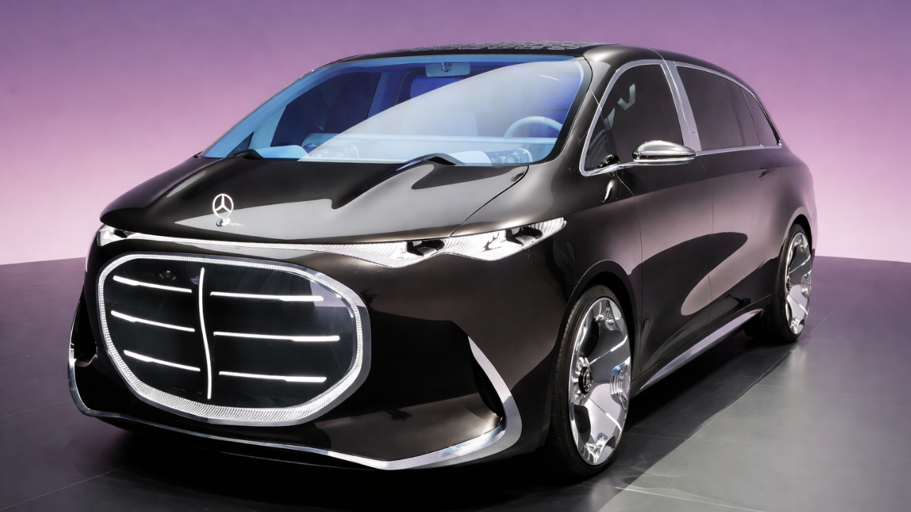 The most advanced Mercedes van yet