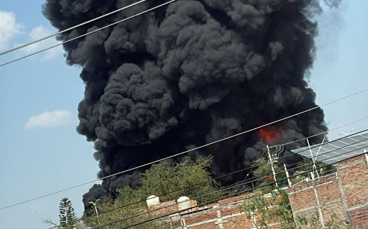 Emergencia en Tonalá: activan alerta atmosférica por fuerte incendio en ...