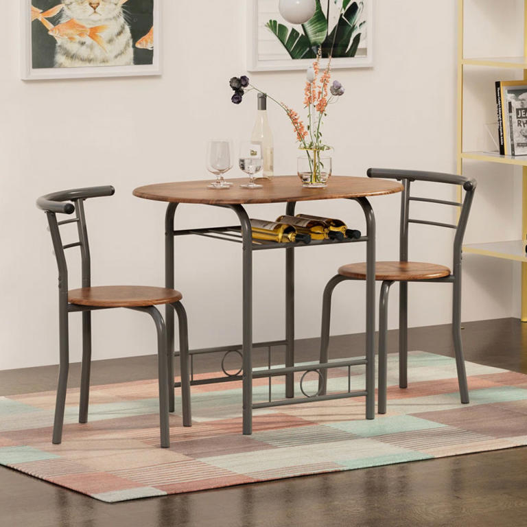 Gallery Detail: Wayfair S 80 Ebern Designs Dining Set Stylish And Compact
