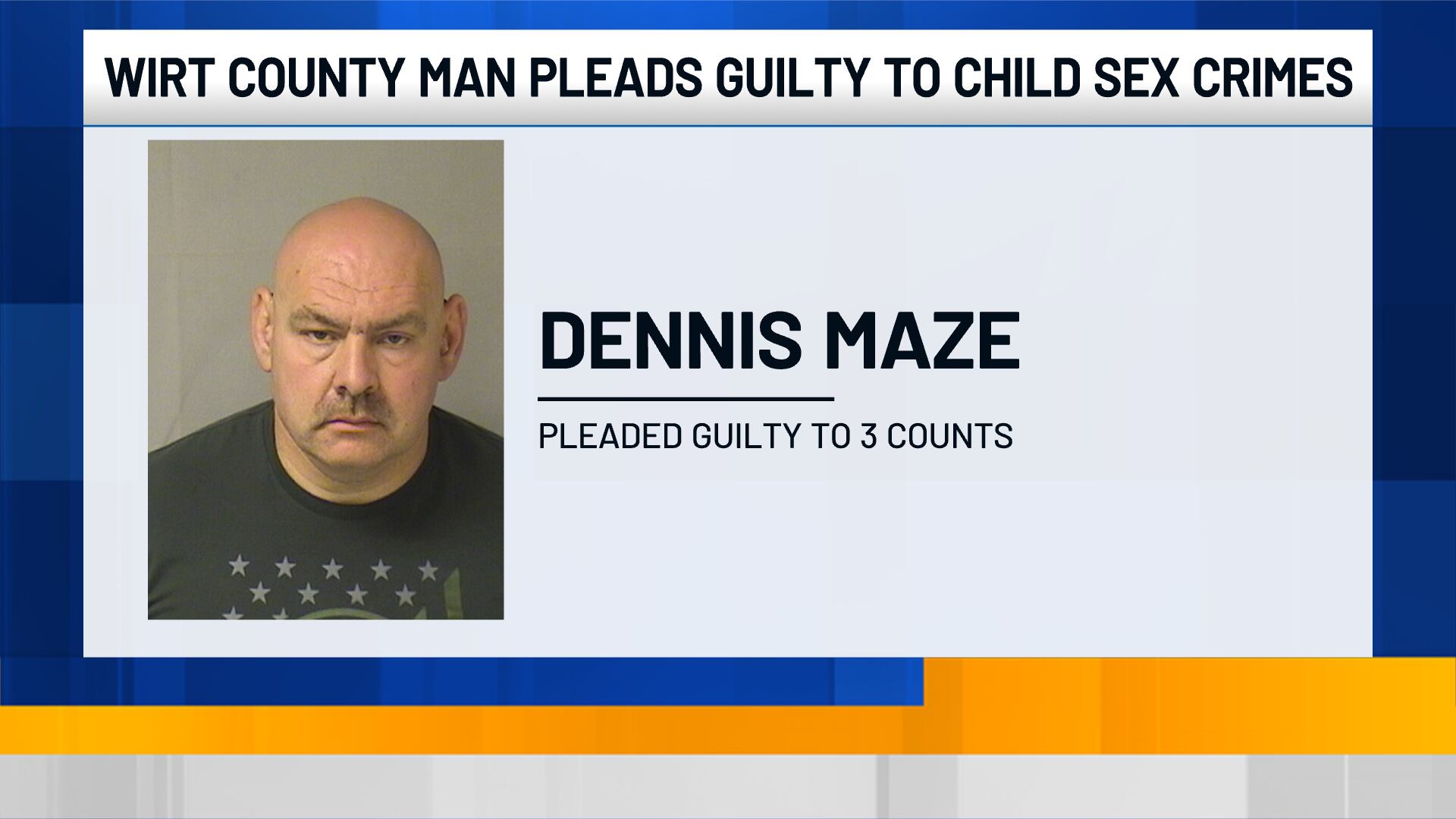 Wirt County man pleads guilty to 3 child sex abuse counts, faces up to ...
