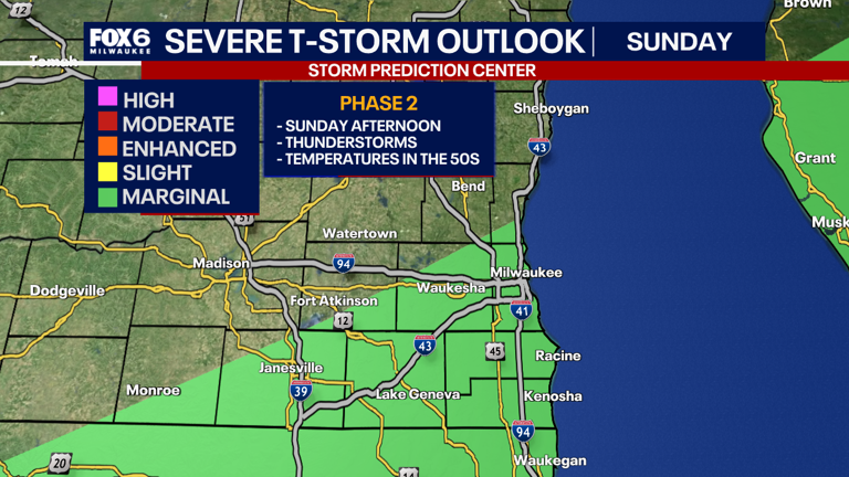 Wisconsin winter storm warnings, weather advisories issued